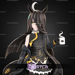 Manhattan Cafe Uma Musume 240mm STL Files