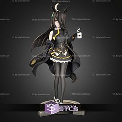 Manhattan Cafe Uma Musume 240mm STL Files