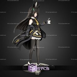 Manhattan Cafe Uma Musume 240mm STL Files
