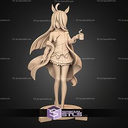 Manhattan Cafe Uma Musume 240mm STL Files