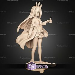 Manhattan Cafe Uma Musume 240mm STL Files