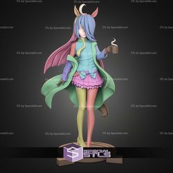Manhattan Cafe Uma Musume 240mm STL Files
