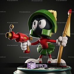 Marvin Martian Diorama STL Files