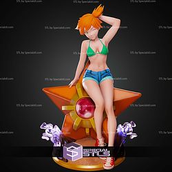 Misty And Staryu Beach STL Files