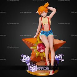 Misty And Staryu STL Files