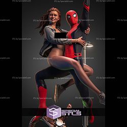 MJ And Spiderman Brand New Days ALT STL Files