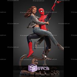 MJ And Spiderman Brand New Days STL Files