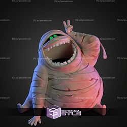 Murray The Mummy Functional Candy Bowl No AMS STL Files