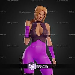 Nina Williams Tekken STL Files