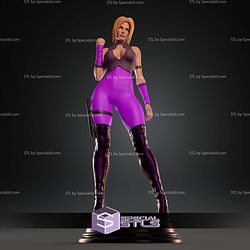 Nina Williams Tekken STL Files