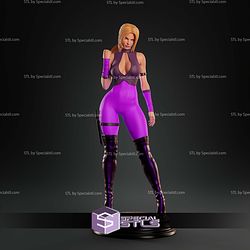 Nina Williams Tekken STL Files