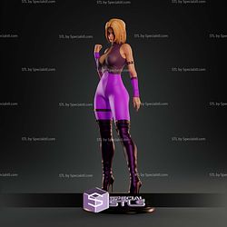 Nina Williams Tekken STL Files