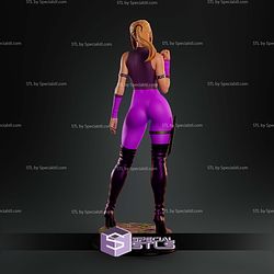 Nina Williams Tekken STL Files