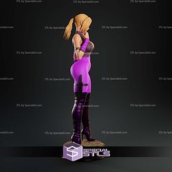 Nina Williams Tekken STL Files