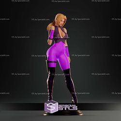 Nina Williams Tekken STL Files