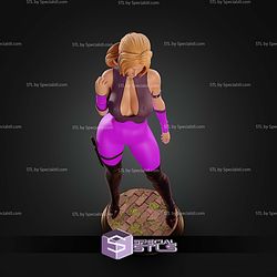 Nina Williams Tekken STL Files
