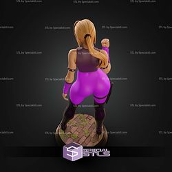 Nina Williams Tekken STL Files