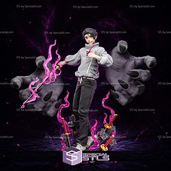 Okkotsu Yuta Jujutsu Kaisen Standalone Version STL Files