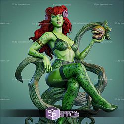 Poison Ivy Bombshell STL Files