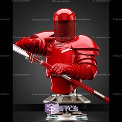 Praetorian Guard Portrait Bust 285mm STL Files