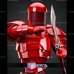 Praetorian Guard Portrait Bust 285mm STL Files