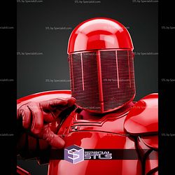 Praetorian Guard Portrait Bust 285mm STL Files