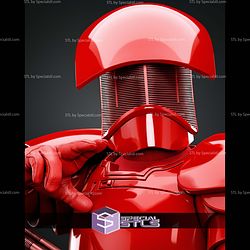 Praetorian Guard Portrait Bust 285mm STL Files