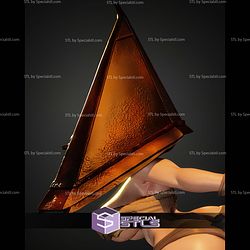 Pyramid Head Curvy STL Files