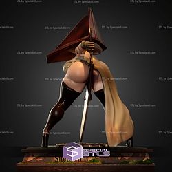 Pyramid Head Curvy STL Files