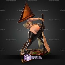 Pyramid Head Curvy STL Files