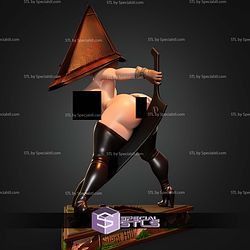 Pyramid Head Curvy Super ALT STL Files