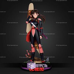 Sango Inuyasha 185mm STL Files