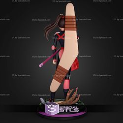 Sango Inuyasha 185mm STL Files