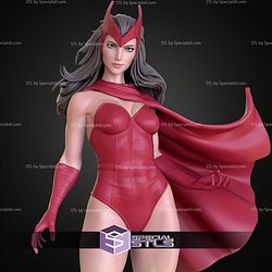 Scarlet Witch Comic 200mm STL Files