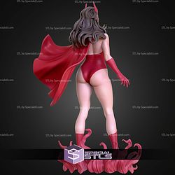 Scarlet Witch Comic 200mm STL Files