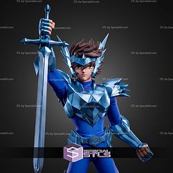 Seiya With Odin Armor STL Files