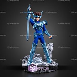 Seiya With Odin Armor STL Files