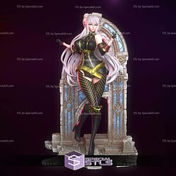 Selvaria Bles Valkyria Chronicles STL Files