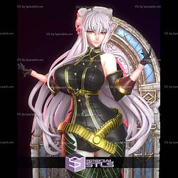 Selvaria Bles Valkyria Chronicles STL Files