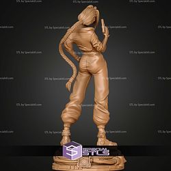 Talia Yang Cyberpunk 250mm ALT STL Files