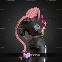 Talia Yang Cyberpunk 250mm STL Files