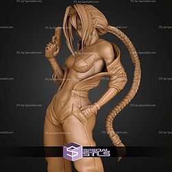 Talia Yang Cyberpunk 250mm STL Files