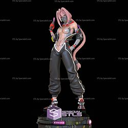 Talia Yang Cyberpunk 250mm STL Files