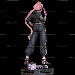Talia Yang Cyberpunk 250mm STL Files
