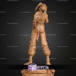 Talia Yang Cyberpunk 250mm STL Files