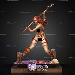 Teela Camila Mendez ALT STL Files