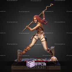 Teela Camila Mendez STL Files