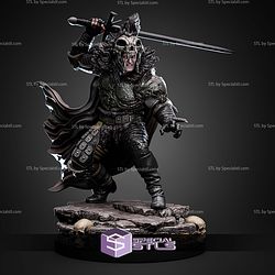 The Kurgan Highlander STL Files