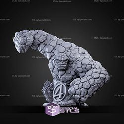 The Thing With Beard Bust STL Files