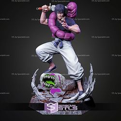 Toji Fushiguro New Version 370mm STL Files